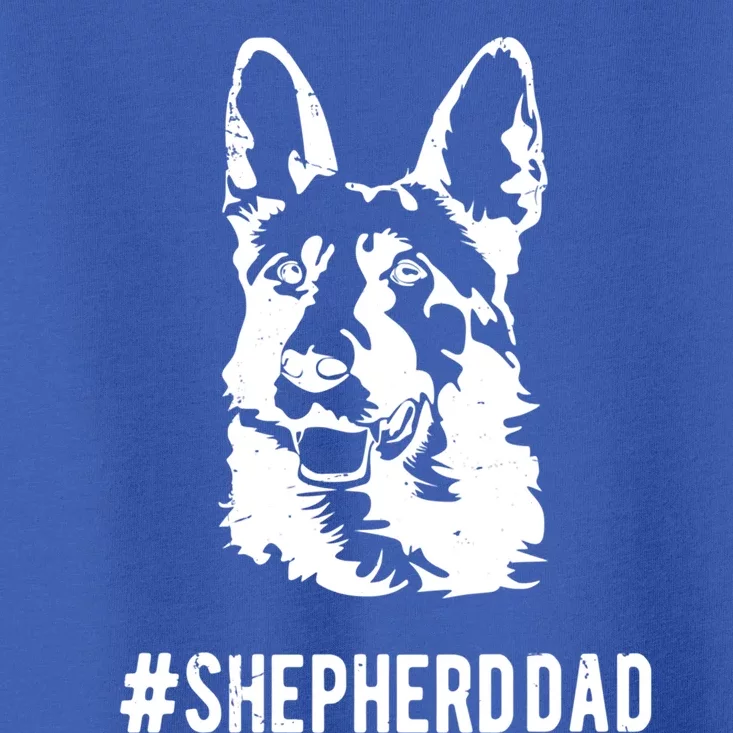 Shepherd Dad Funny Ger Shepherd Dog Lover Gift Toddler T-Shirt