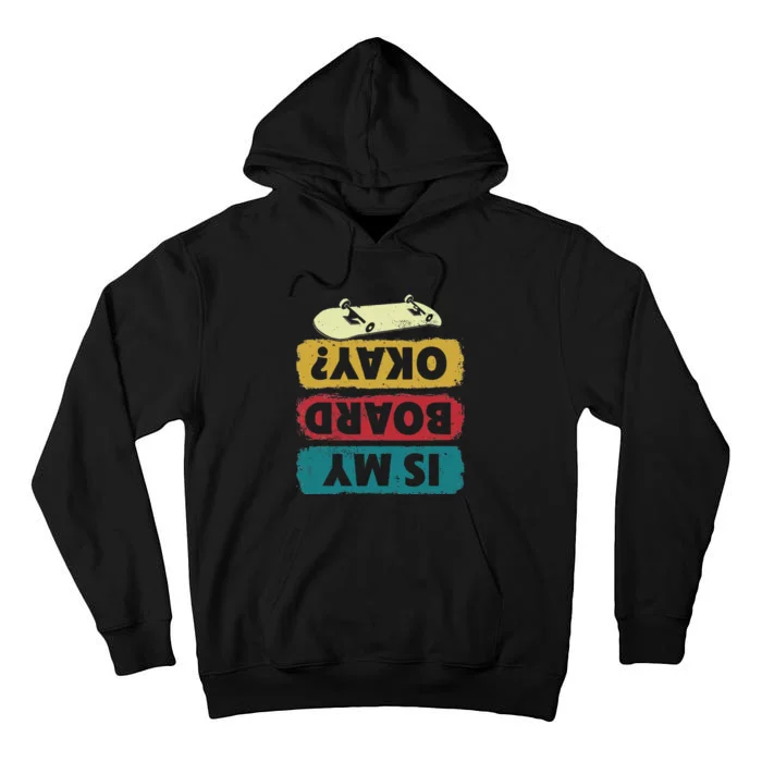 Skateboarding Design For Skater Skateboard Tall Hoodie