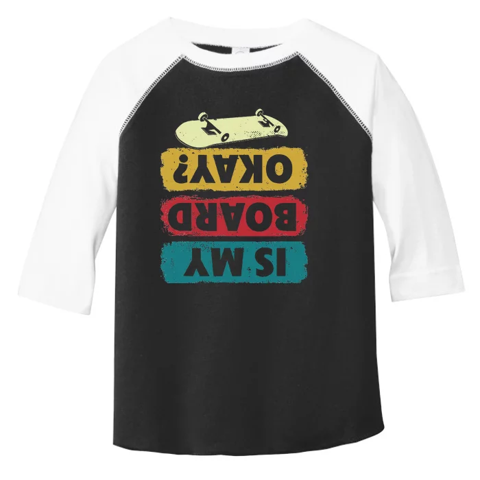 Skateboarding Design For Skater Skateboard Toddler Fine Jersey T-Shirt