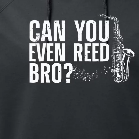 Saxophone Design For Saxophone Player Reed Performance Fleece Hoodie