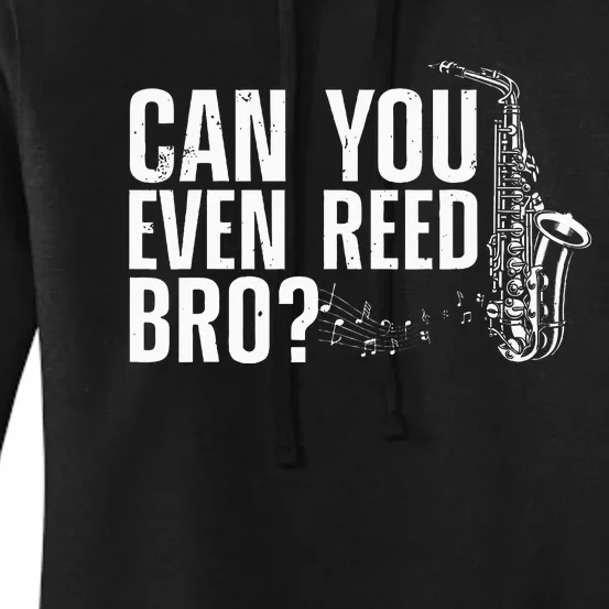 Saxophone Design For Saxophone Player Reed Women's Pullover Hoodie