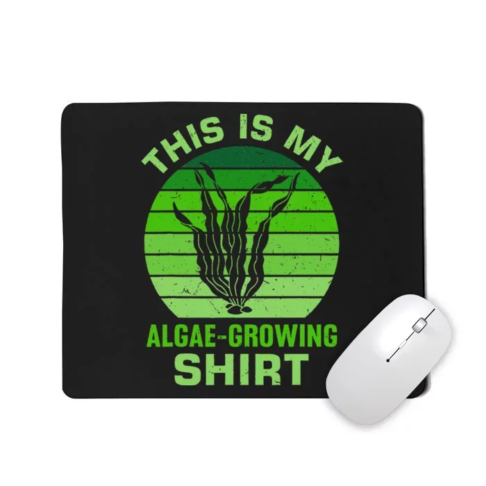 Seaweed Design For Algae Lovers Mousepad