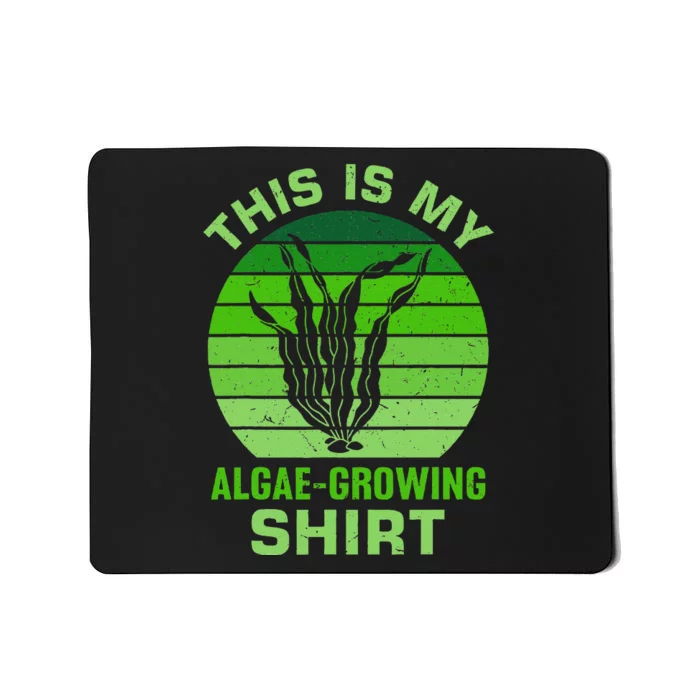 Seaweed Design For Algae Lovers Mousepad