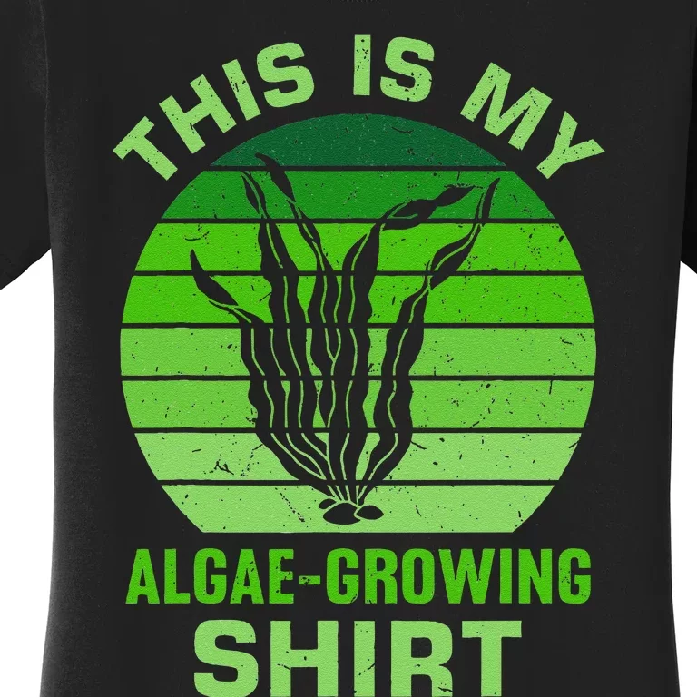 Seaweed Design For Algae Lovers Women's T-Shirt