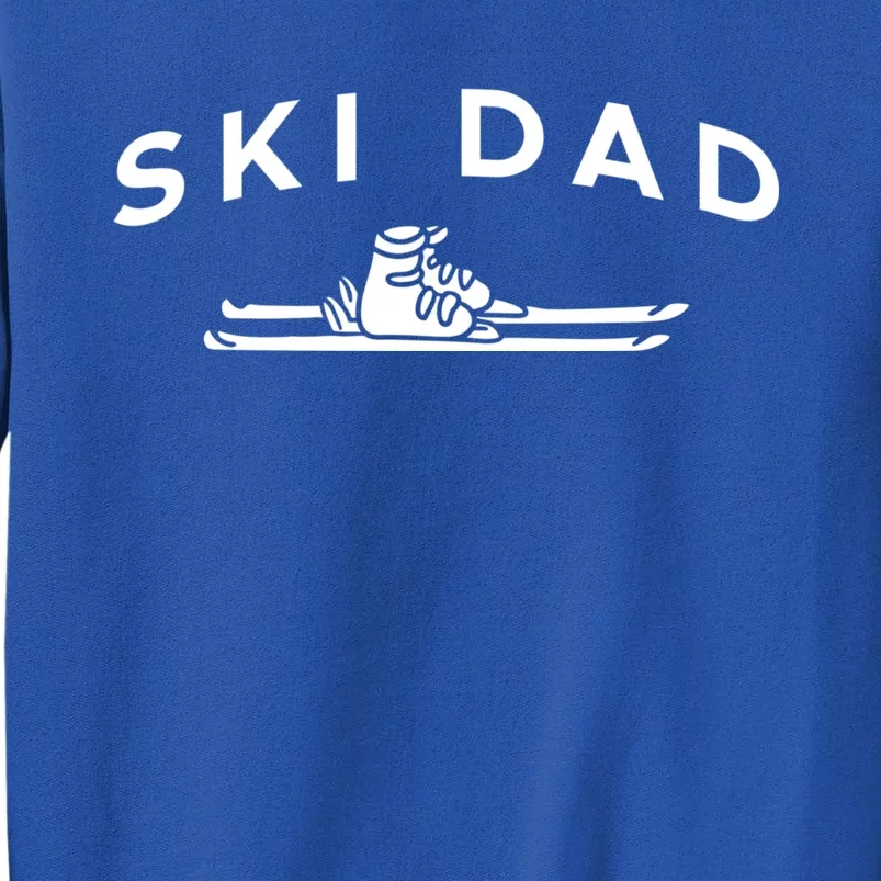 Ski Dad Father Skiing Skier Gift Sweatshirt