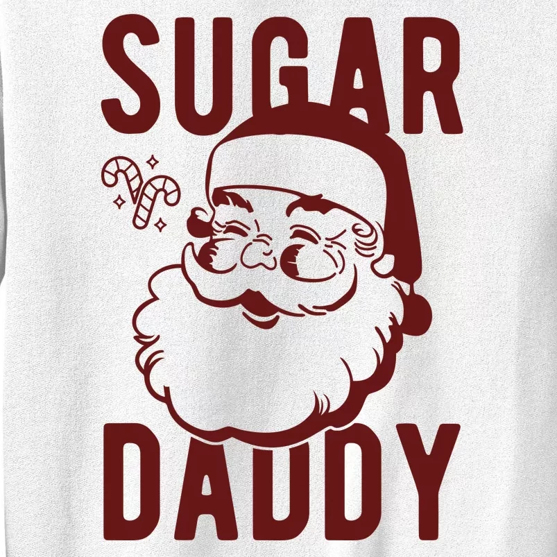 Sugar Daddy Funny Santa Christmas Sweatshirt