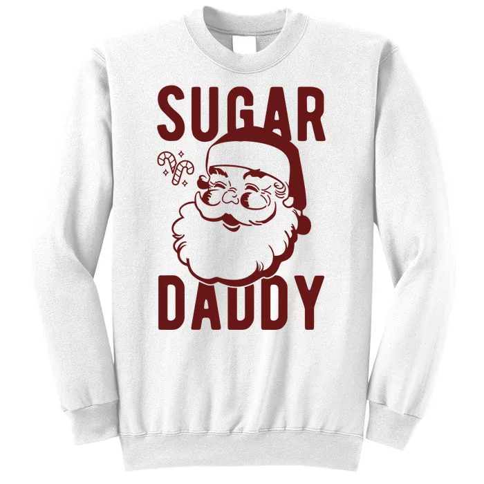 Sugar Daddy Funny Santa Christmas Sweatshirt