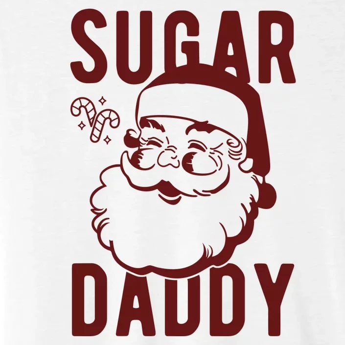 Sugar Daddy Funny Santa Christmas ChromaSoft Performance T-Shirt