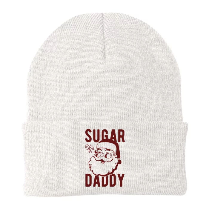 Sugar Daddy Funny Santa Christmas Knit Cap Winter Beanie