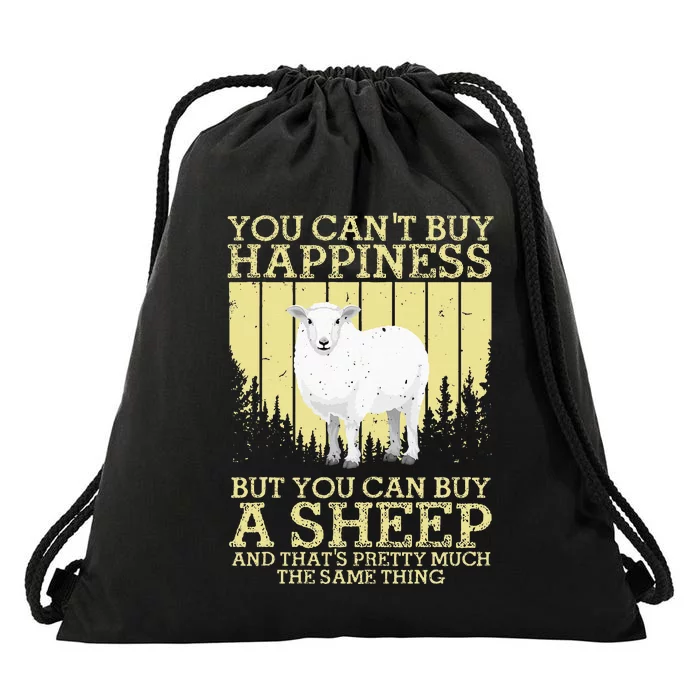 S.H.E.E.P. Design For Women Livestock Drawstring Bag