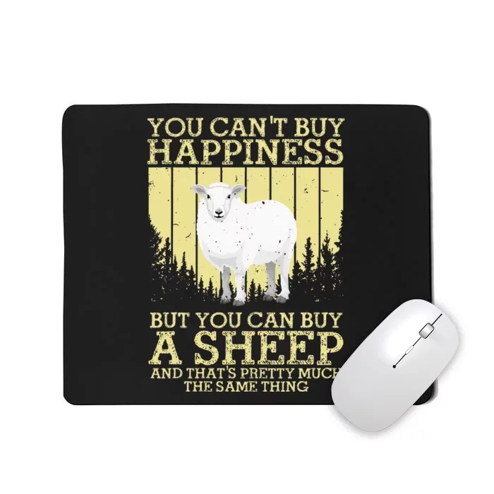 S.H.E.E.P. Design For Women Livestock Mousepad