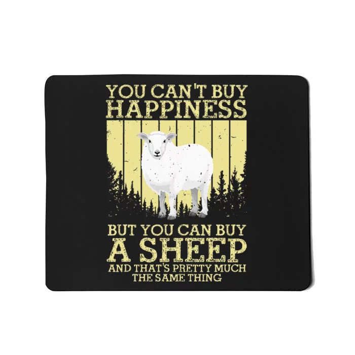 S.H.E.E.P. Design For Women Livestock Mousepad