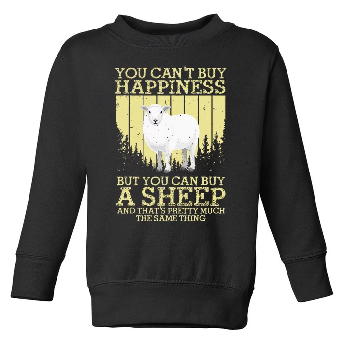 S.H.E.E.P. Design For Women Livestock Toddler Sweatshirt