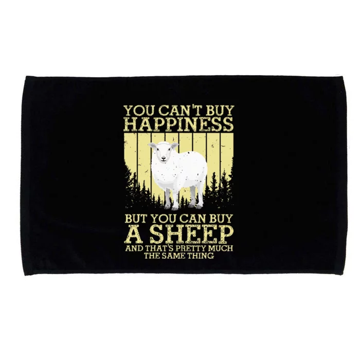 S.H.E.E.P. Design For Women Livestock Microfiber Hand Towel