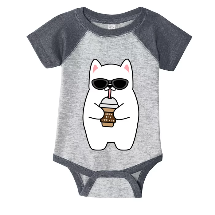 Shuh Duh Fuh Cup Infant Baby Jersey Bodysuit