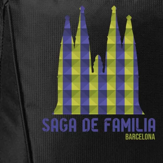 Saga De Familia Barcelona City Backpack