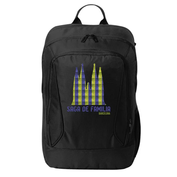 Saga De Familia Barcelona City Backpack