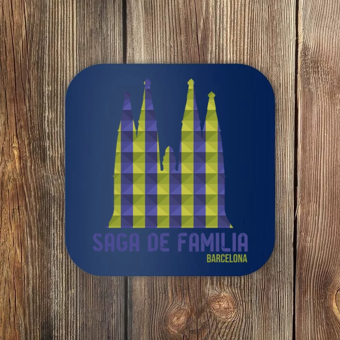 Saga De Familia Barcelona Coaster