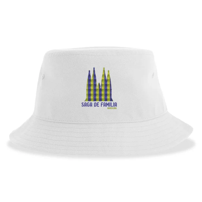 Saga De Familia Barcelona Sustainable Bucket Hat