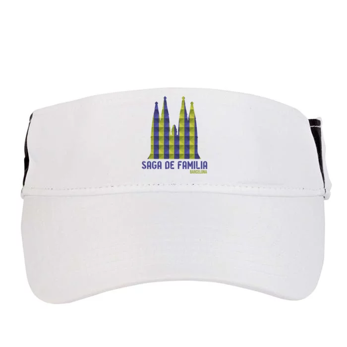 Saga De Familia Barcelona Adult Drive Performance Visor