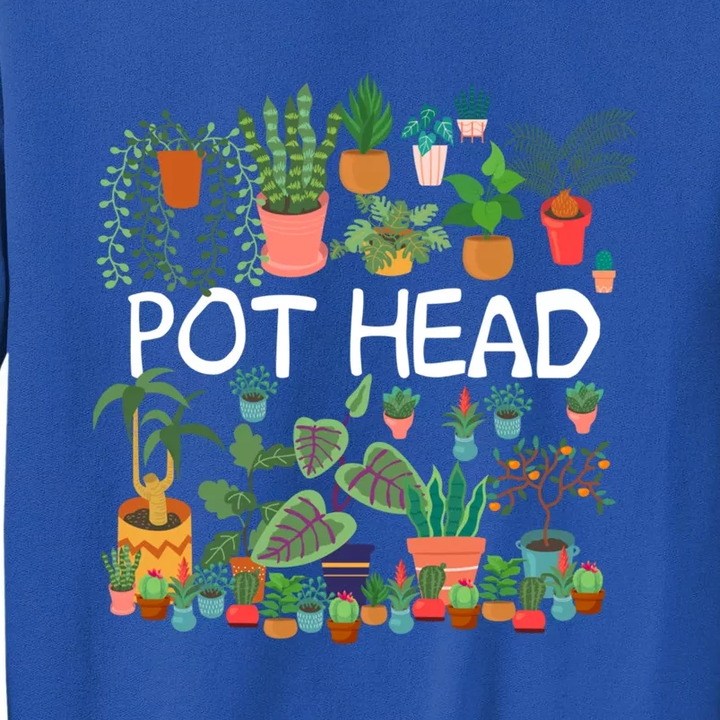 Succulent Design For Pot Head Gardeners Plant Lovers Funny Gift Tall Sweatshirt