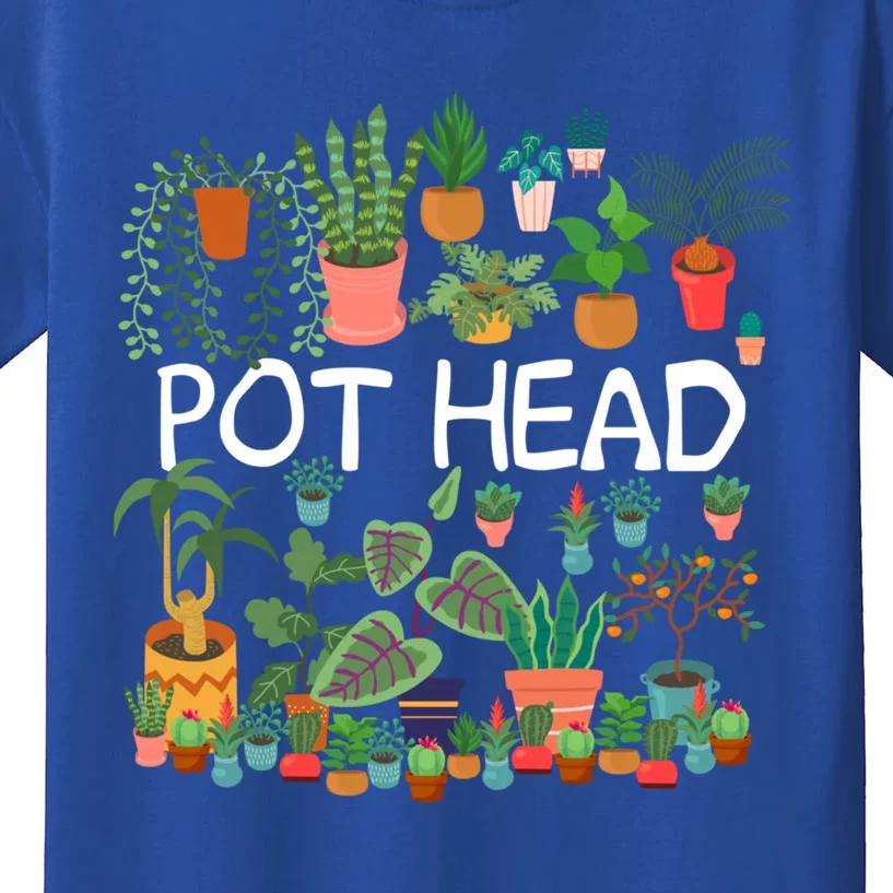 Succulent Design For Pot Head Gardeners Plant Lovers Funny Gift Kids T-Shirt