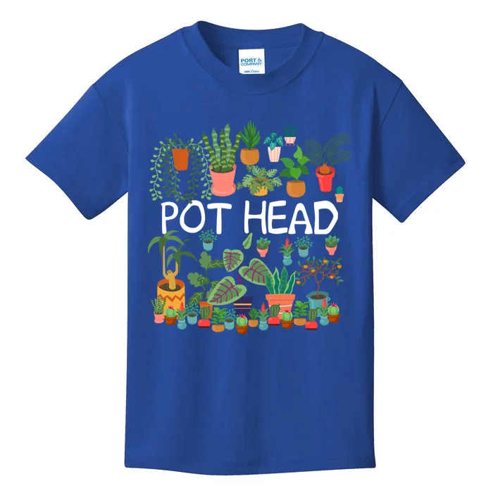 Succulent Design For Pot Head Gardeners Plant Lovers Funny Gift Kids T-Shirt