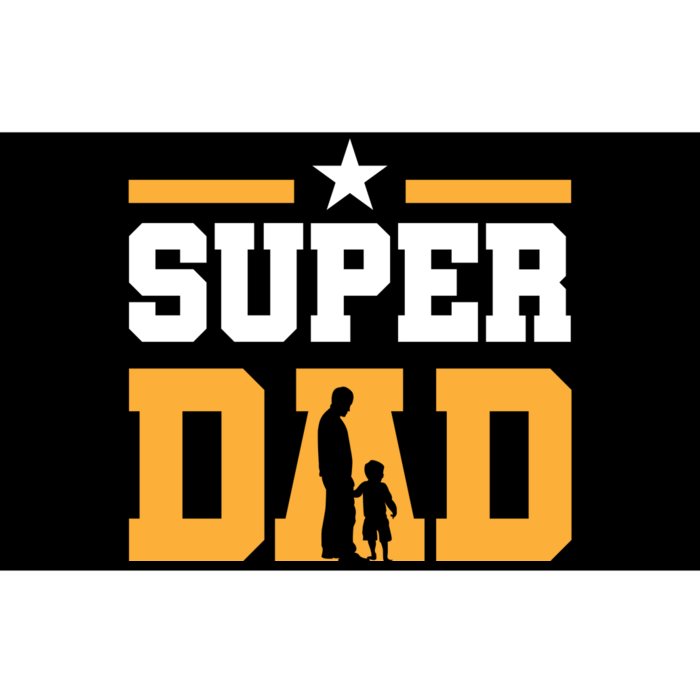 Super Dad Father's Day T Bumper Sticker