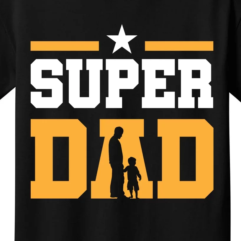 Super Dad Father's Day T Kids T-Shirt