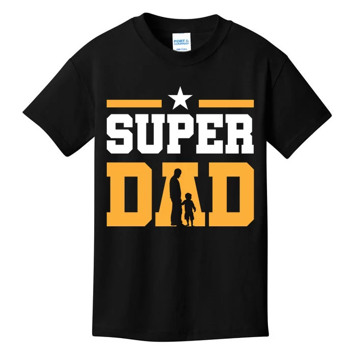 Super Dad Father's Day T Kids T-Shirt