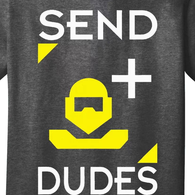 Send Dudes Funny Gamer Meme T-Shirt