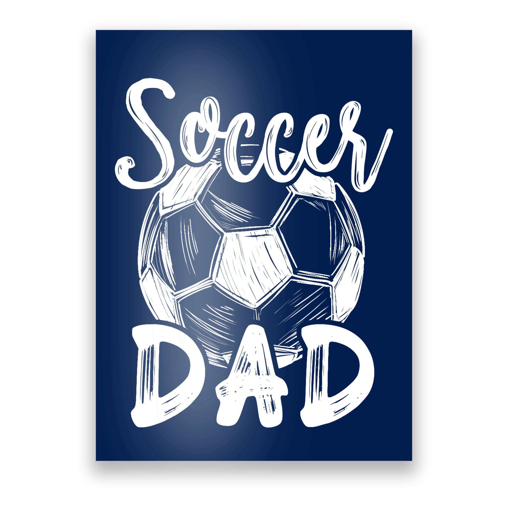 family playing soccer clipart