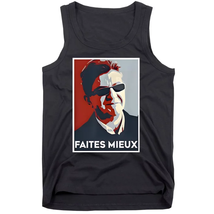 Sebastien Delogu Faites Mieux Tank Top