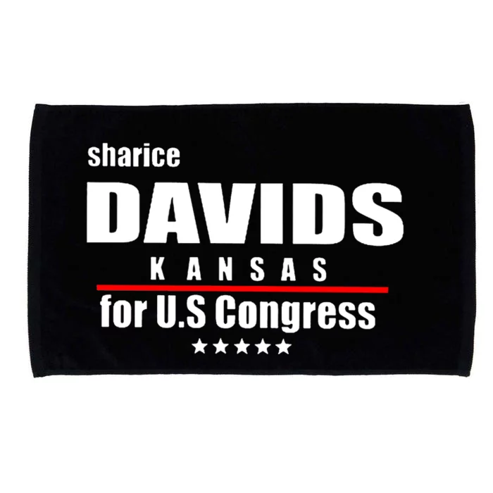 Sharice Davids For United States Congress Microfiber Hand Towel