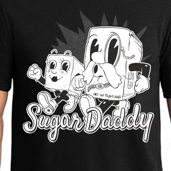 Sugar Daddy Funny Gift Pajama Set