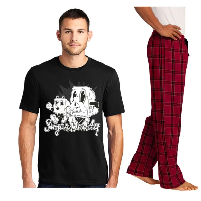 Sugar Daddy Funny Gift Pajama Set