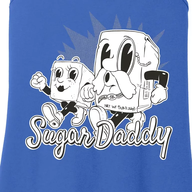 Sugar Daddy Funny Gift Ladies Essential Tank