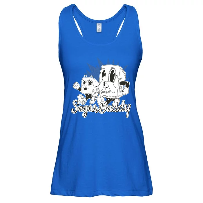 Sugar Daddy Funny Gift Ladies Essential Flowy Tank