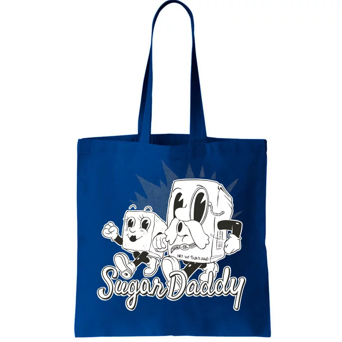 Sugar Daddy Funny Gift Tote Bag