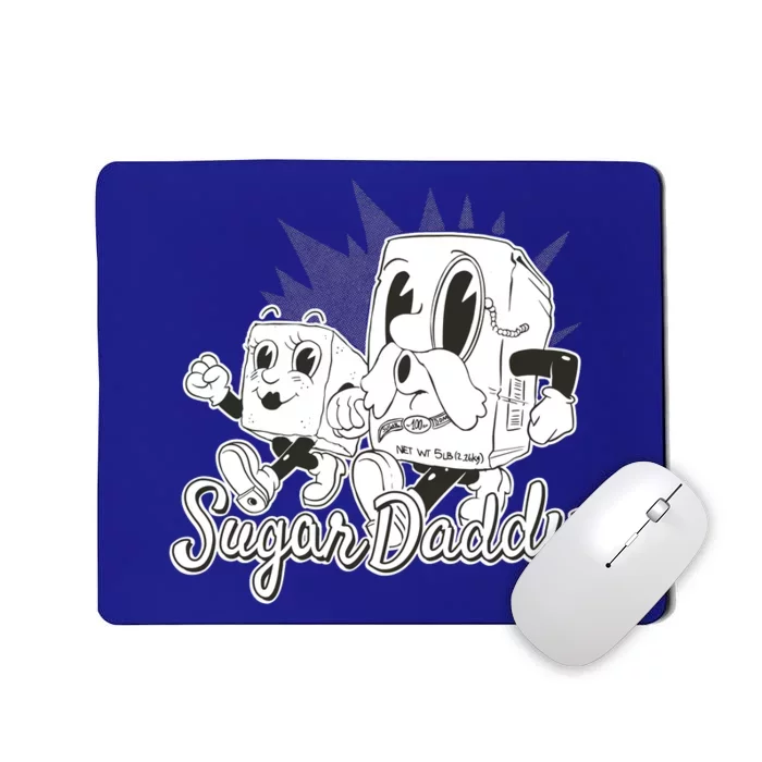 Sugar Daddy Funny Gift Mousepad