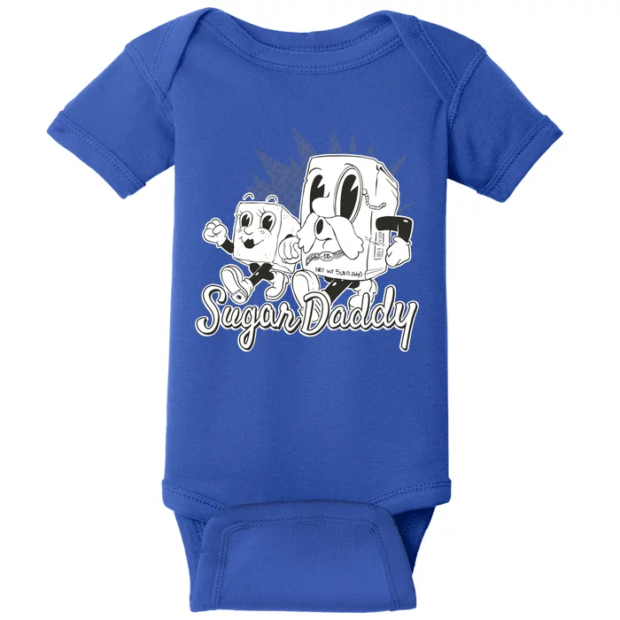 Sugar Daddy Funny Gift Baby Bodysuit