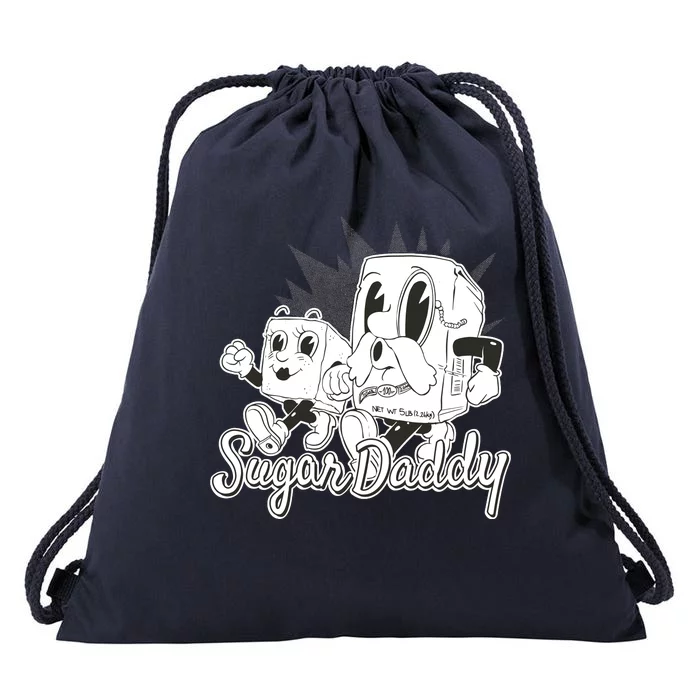 Sugar Daddy Funny Gift Drawstring Bag