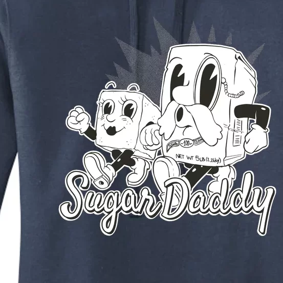 Sugar Daddy Funny Gift Women's Pullover Hoodie