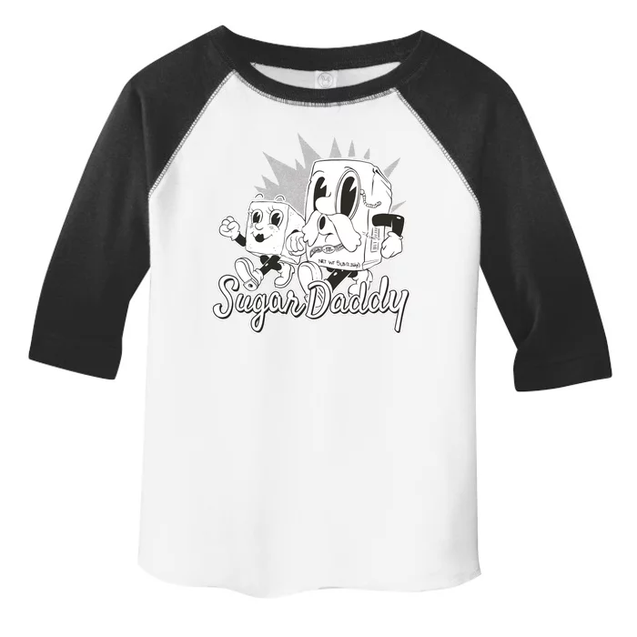 Sugar Daddy Funny Gift Toddler Fine Jersey T-Shirt