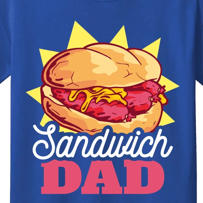 Sandwich Dad For Father's Day Gift Kids T-Shirt