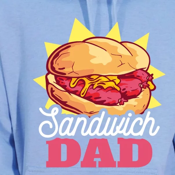 Sandwich Dad For Father's Day Gift Unisex Surf Hoodie