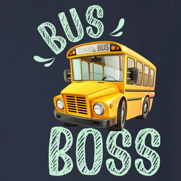 Student Delivery Funny Bus Boss School Bus Driver Toddler Long Sleeve Shirt