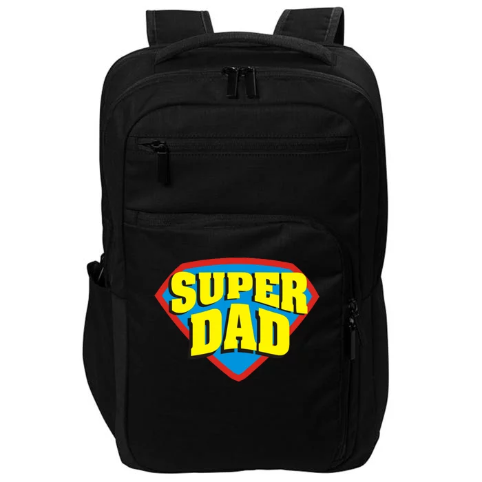 Super Dad Father's Day Gift Impact Tech Backpack