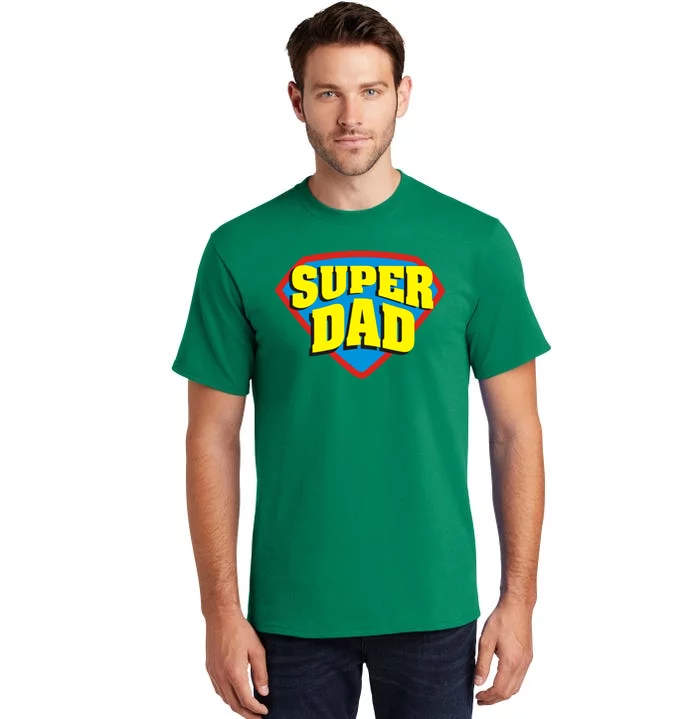 Super Dad Father's Day Gift Tall T-Shirt