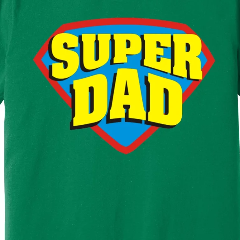 Super Dad Father's Day Gift Premium T-Shirt